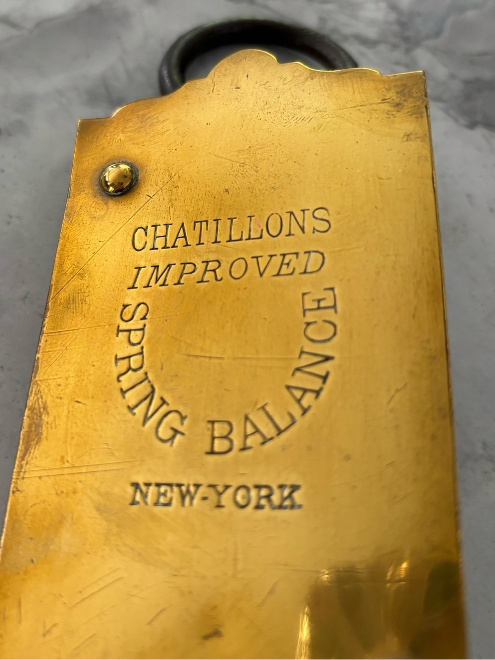 Vintage Spring Scale - Picture 2 of 11